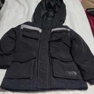 Zara Kids Black Puffer Jacket